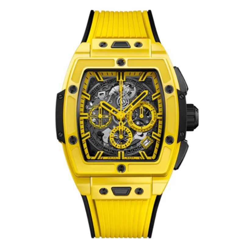 Spirit Big Bang Yellow Magic 42mm