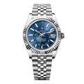 Sky-Dweller “Blue Dial”
