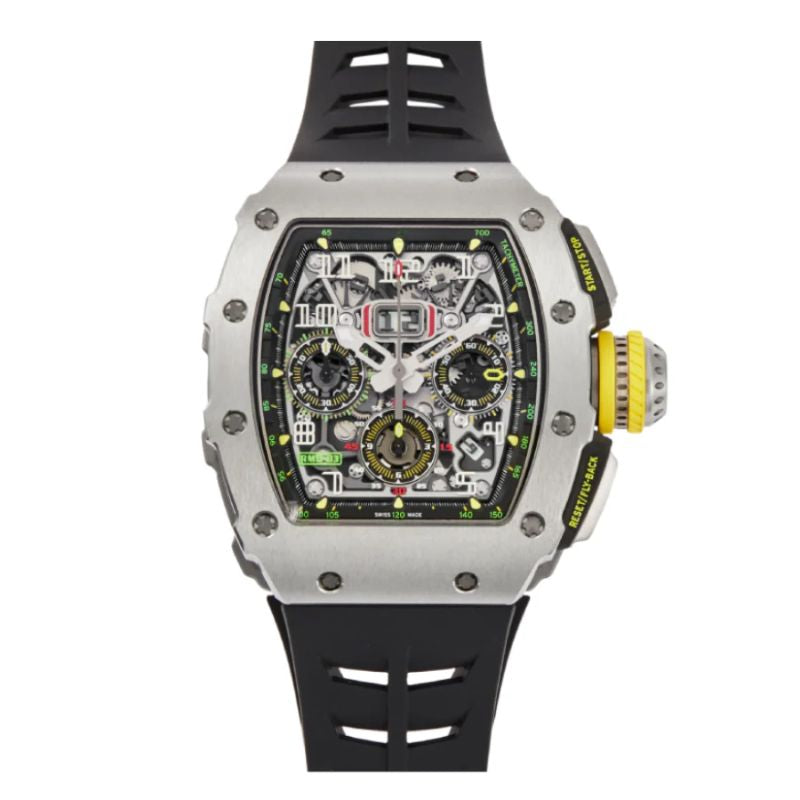 RM 011-03 Titanium Chronograph