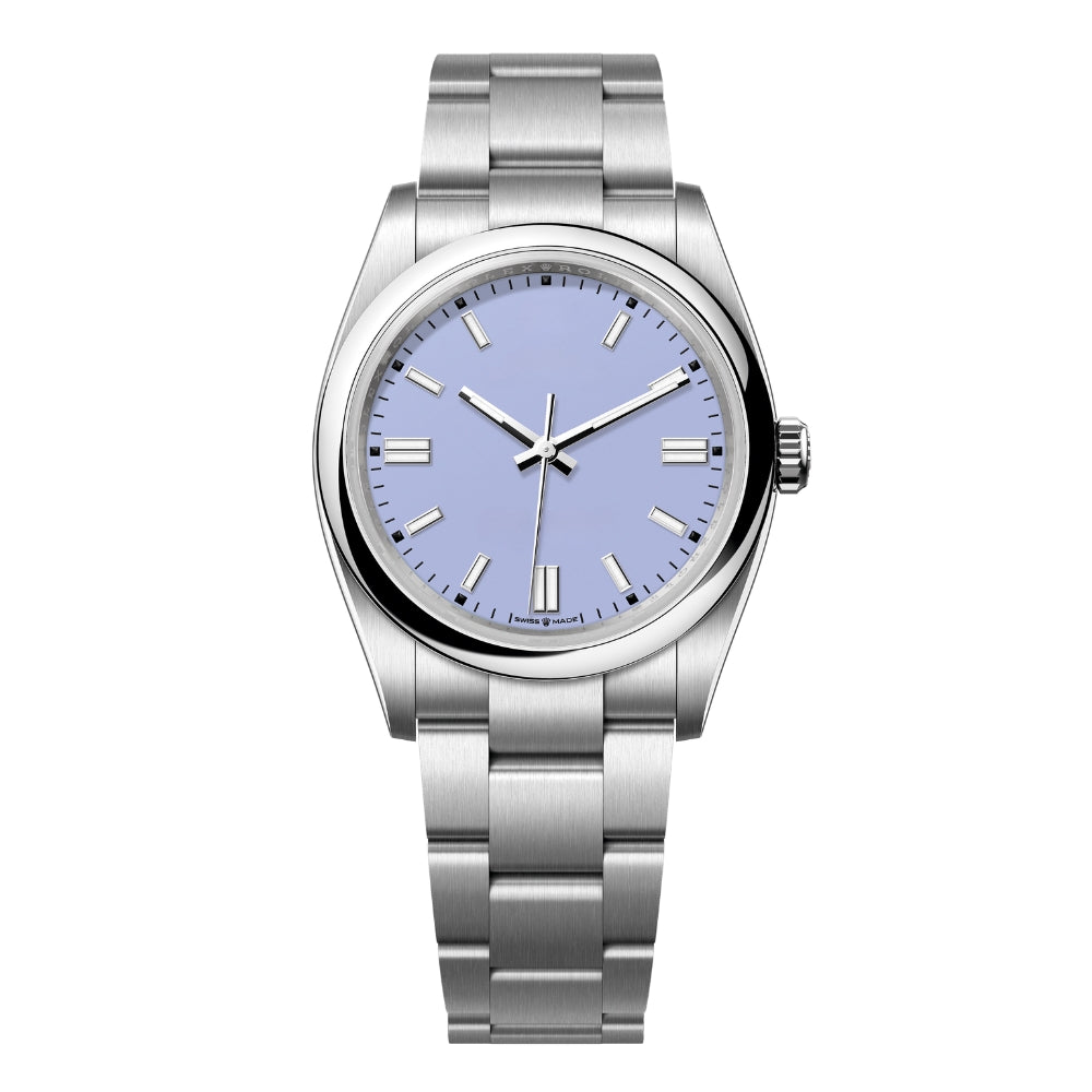 Perpetual Lavander Violet Dial 36mm