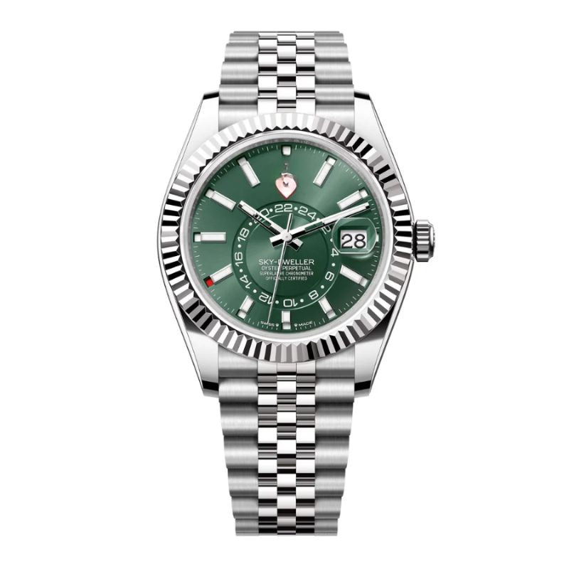 Sky-Dweller "Green Dial