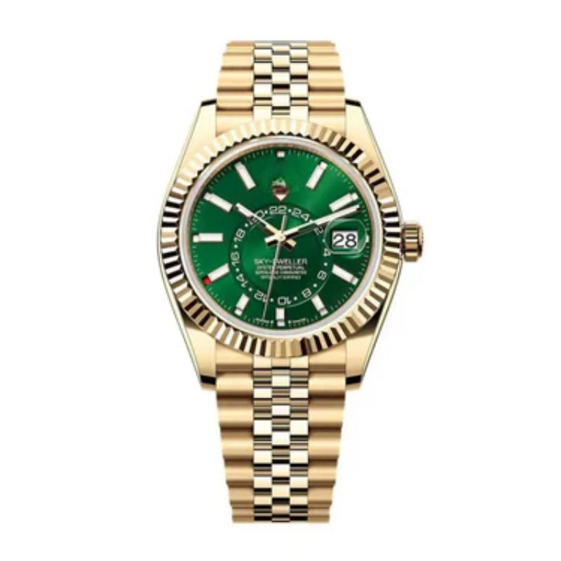 Sky-Dweller “Yellow Gold” Premium