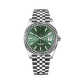 Datejust Green Dial Jubilee Bracelet 41mm