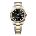 Oystersteel 'Gold White