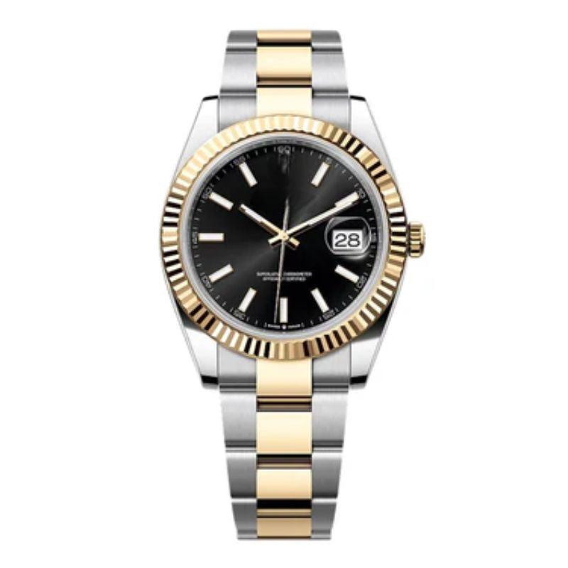 Oystersteel 'Gold White