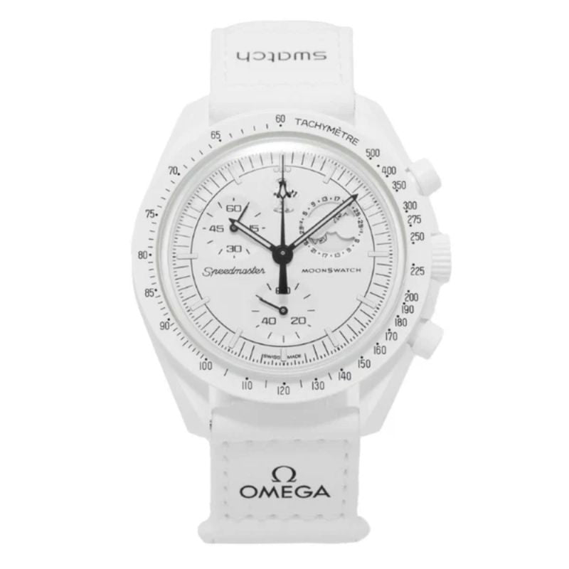 Moonwatch Mission To The Moonphase - Snoopy