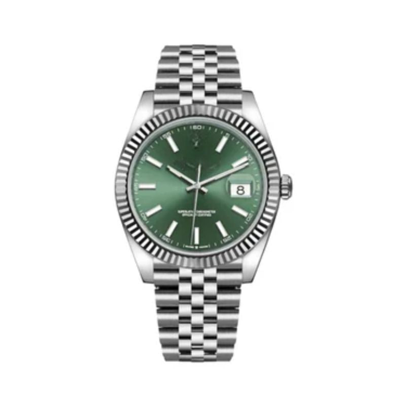 Datejust Green Dial Jubilee Bracelet 41mm 2