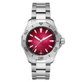 Aquaracer Professional 200 Automatic Date Red Dial 40mm