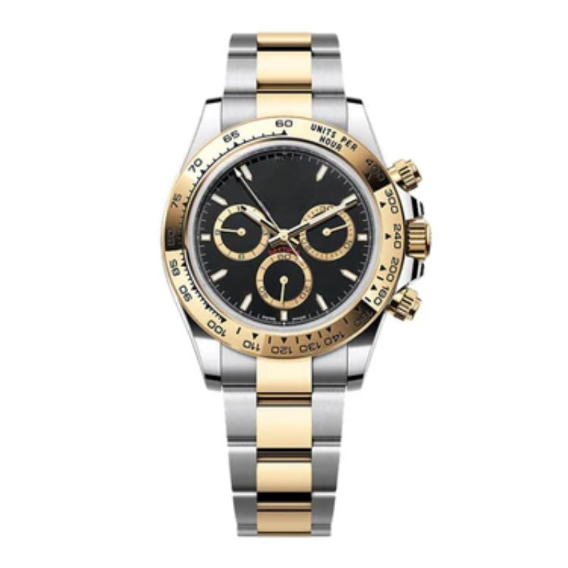 Daytona “Black Dial Two Tone”