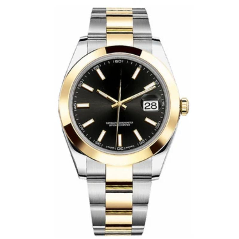 Datejust Yellow Gold Black Dial