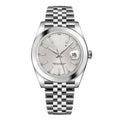 Datejust Silver Dial Men's 41mm