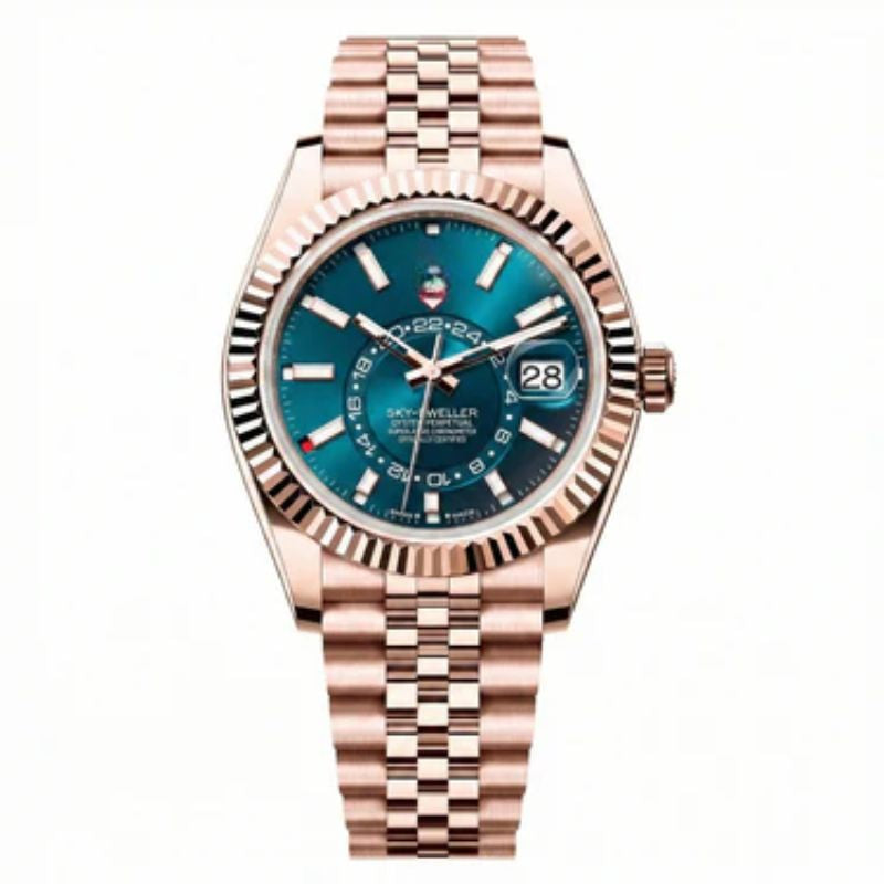 Sky-Dweller “Everose Gold” Premium