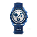 MoonSwatch “Mission to the Blue Moonphase”