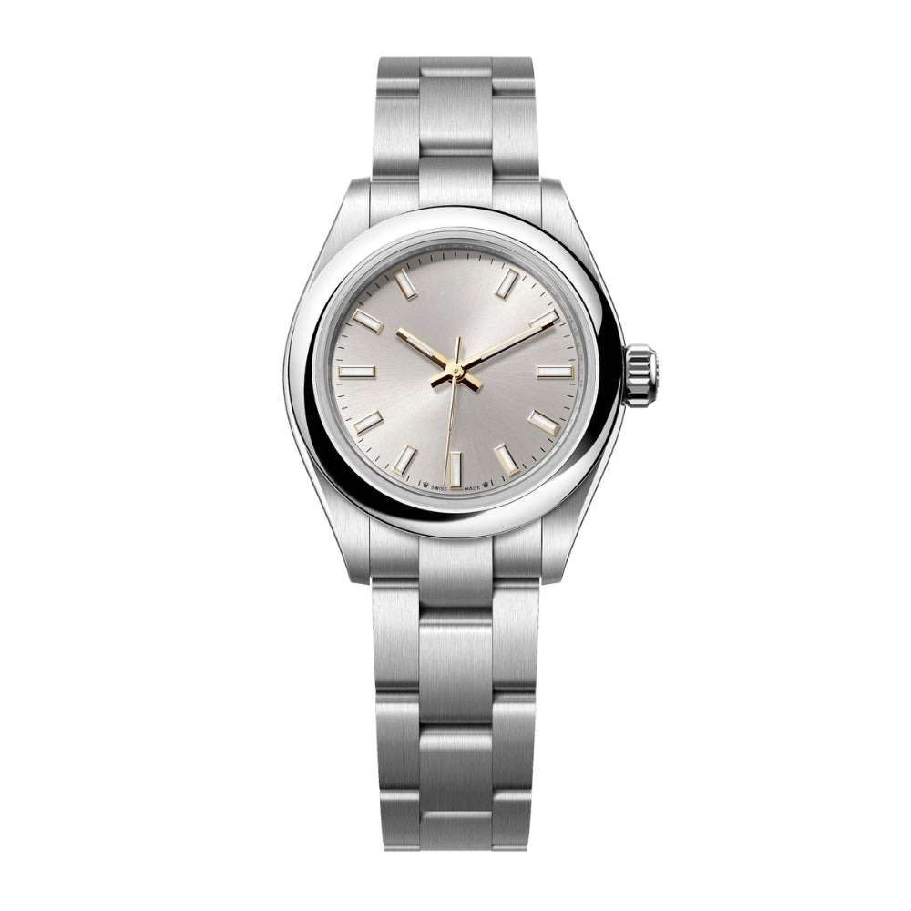 Oyster Perpetual Silver Dial 34mm
