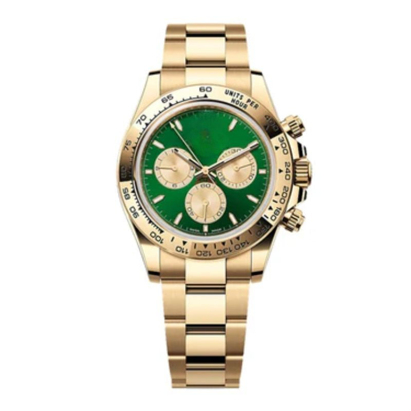 Daytona “Yellow Gold Green”